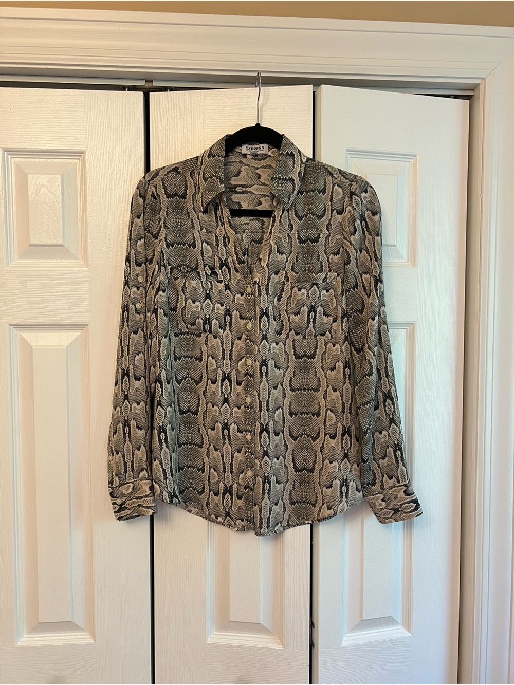 Express Snake Portofino Shirt - Size S
